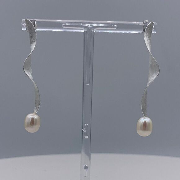 dress Madewell sz XS, EUC, fitted bodice, gathered skirt, geometric pattern - Picture 12 of 15